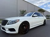 Used 2015 Mercedes-Benz S 550 Sedan image 2