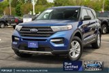 Certified 2020 Ford Explorer XLT w/ Equipment Group 202A image 1