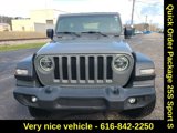 Used 2021 Jeep Wrangler Unlimited Sport image 2
