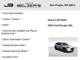Certified 2022 Ford Escape SEL image 2