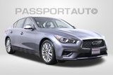 Certified 2021 INFINITI Q50 Luxe w/ Seat & Sound Package image 2