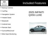 Certified 2025 INFINITI QX55 Luxe w/ Cargo Package image 3