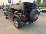Used 2018 Jeep Wrangler Unlimited Sahara image 3