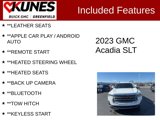 Used 2023 GMC Acadia SLT image 2