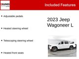 Used 2023 Jeep Wagoneer L Series II image 4