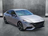 Certified 2022 Hyundai Elantra N Line image 3