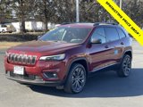Used 2021 Jeep Cherokee Latitude Lux 80th Anniv w/ Quick Order Package 26U 80TH image 3