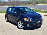 Used 2016 Chevrolet Sonic LTZ image 2