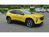 Certified 2024 Chevrolet Trax RS w/ Sunroof Package image 2