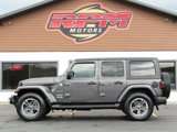 Used 2018 Jeep Wrangler Unlimited Sahara image 4