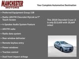 Used 2018 Chevrolet Cruze LS image 2