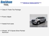 Certified 2024 Ford Explorer XLT w/ Class IV Trailer Tow Package image 4