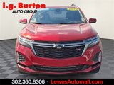 Certified 2022 Chevrolet Equinox RS w/ RS Leather Package image 2