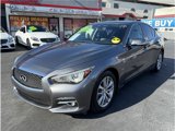 Used 2016 INFINITI Q50 3.0t Premium w/ 3.0T Premium Plus Package image 3