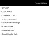 Used 2019 BMW X4 xDrive30i w/ M Sport Package 2 image 3