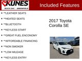 Used 2017 Toyota Corolla SE image 2
