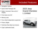 Used 2023 Jeep Grand Cherokee L Limited image 3