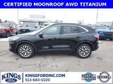 Certified 2022 Ford Escape Titanium w/ Class II Trailer Tow Package image 2