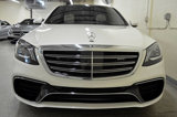 Used 2020 Mercedes-Benz S 63 AMG 4MATIC Sedan w/ Driver Assistance Package image 4