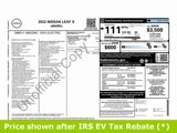 Used 2022 Nissan Leaf S image 3