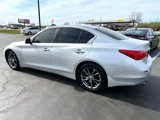 Used 2017 INFINITI Q50 Signature Edition w/ All Weather Package (L93) image 5