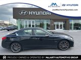 Used 2017 INFINITI Q50 Red Sport 400 image 5