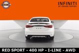 Used 2023 INFINITI Q50 Red Sport 400 image 4