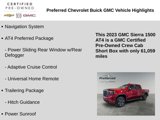 Certified 2023 GMC Sierra 1500 AT4 w/ AT4 Preferred Package image 6