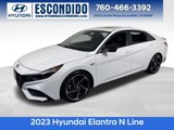 Used 2023 Hyundai Elantra N Line image 1