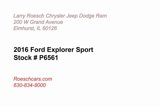 Used 2016 Ford Explorer Sport w/ Equipment Group 401A image 2