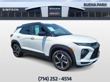 Used 2022 Chevrolet TrailBlazer RS w/ Technology Package image 2
