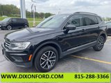 Used 2021 Volkswagen Tiguan SE image 3