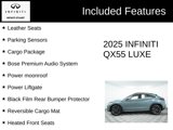 Certified 2025 INFINITI QX55 Luxe w/ Cargo Package image 4
