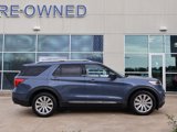 Used 2021 Ford Explorer Limited w/ Hybrid Equipment Group 310A image 2