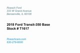 Used 2018 Ford Transit 350 148 Low Roof image 2