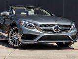 Used 2017 Mercedes-Benz S 550 Cabriolet image 5