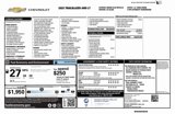 New 2025 Chevrolet TrailBlazer LT w/ LPO, Blackout Package image 4