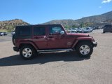 Used 2008 Jeep Wrangler Unlimited Sahara w/ Mopar Leather Group image 4