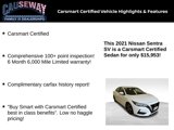 Used 2021 Nissan Sentra SV image 2