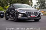 Certified 2021 Hyundai Ioniq Limited image 2