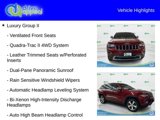 Used 2015 Jeep Grand Cherokee Limited w/ Luxury Group II image 6