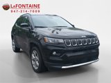 Used 2022 Jeep Compass Limited w/ Sun and Sound Group image 3