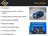 Used 2017 Chevrolet Equinox LT w/ Driver Confidence Package II image 2