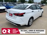 New 2025 Nissan Versa S w/ Trunk Package image 5