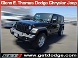 Used 2020 Jeep Wrangler Unlimited Sport S w/ Sun And Sound Package image 3