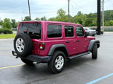 Used 2022 Jeep Wrangler Unlimited Sport w/ Sun And Sound Package image 3