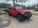 Used 2020 Jeep Wrangler Unlimited Rubicon w/ Steel Bumper Group image 3