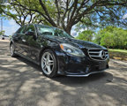 Used 2014 Mercedes-Benz E 350 4MATIC Sedan image 2