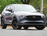 Certified 2022 MAZDA CX-5 Carbon Edition image 2