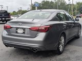 Used 2021 INFINITI Q50 Luxe w/ Cargo Package image 3